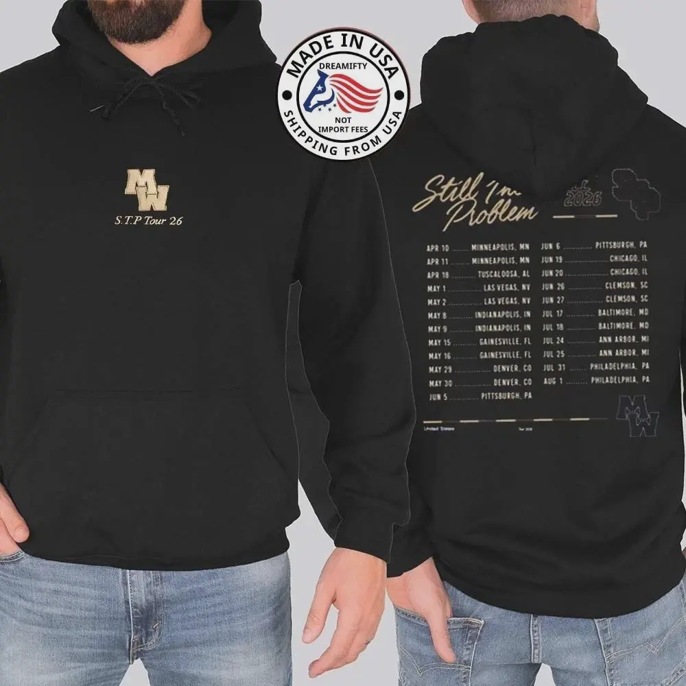 Still The Problem Tour 2026 Unisex Hoodie