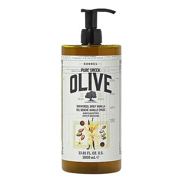 Korres Pure Greek Olive & Spicy Vanilla Shower Gel Korres Pure Greek Olive & Spicy Vanilla Shower Gel