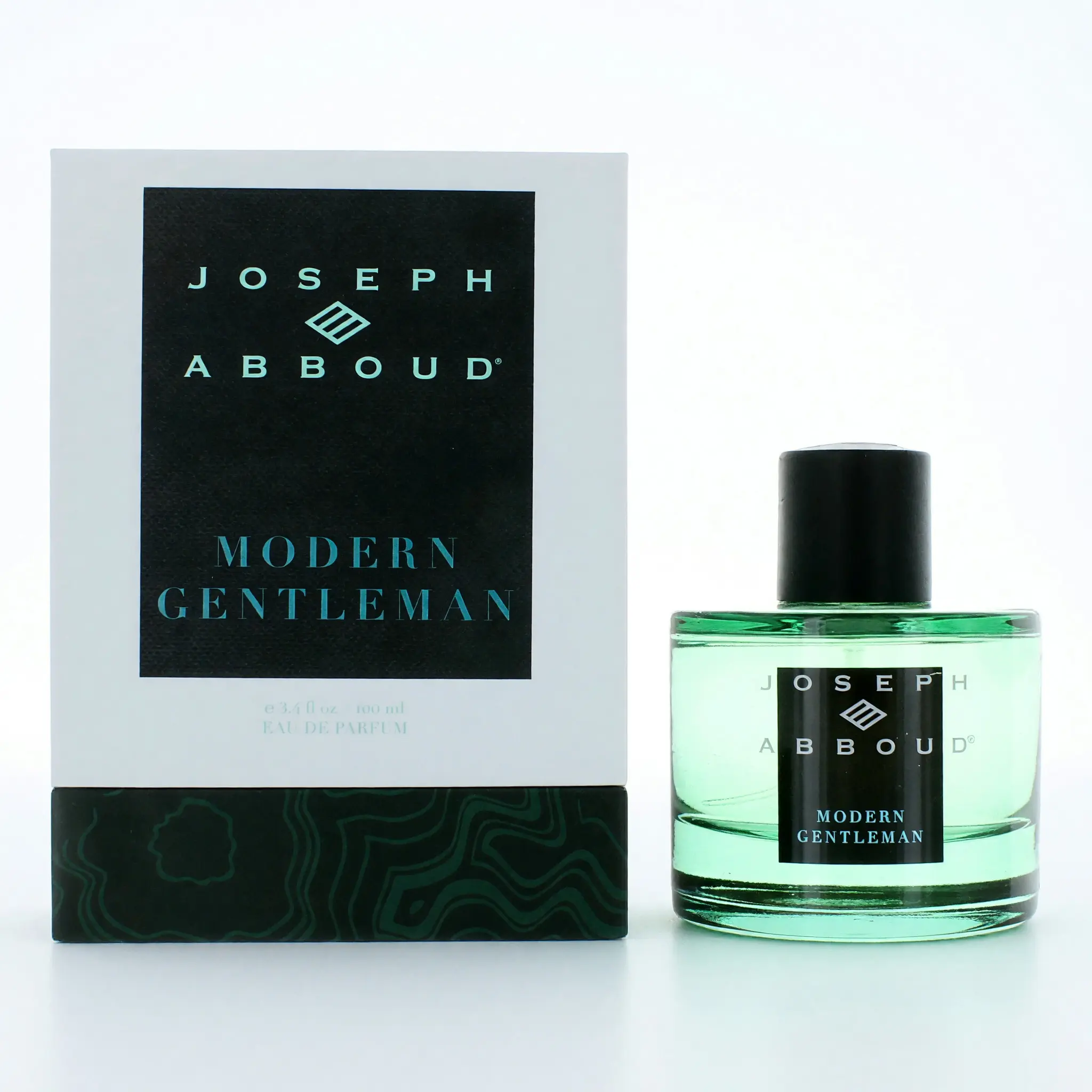 Modern Gentleman by Joseph Abboud Men's EDP Spray - 3.4 oz, Infused with Peppermint, Citrus, Ginger, Musk, Suede Notes