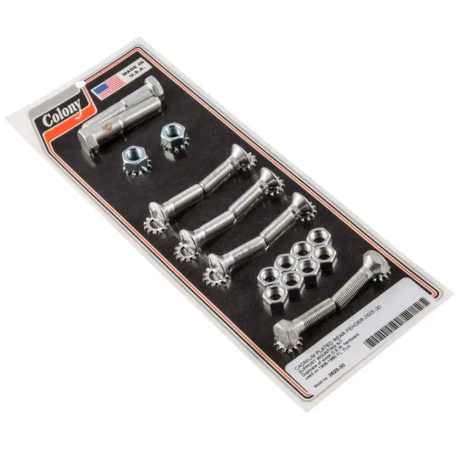 Colony 2625-30 Rear Fender Support Mounting Kit | FL/FLH 1958–1980