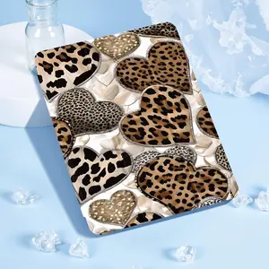 Animal Pattern Tablet Case with Pen Slot Design, Auto Sleep/Wake Tablet Protective Cover, Tablet Protector for iPad, iPad Accessories