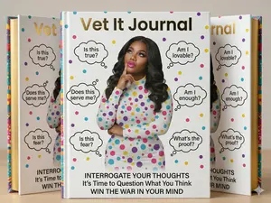 Vet it Journal: Interrogate Your Thoughts