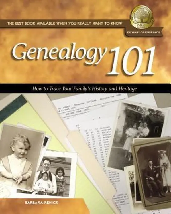 USED Book - Genealogy 101: How to Trace Your Family's History and Heritage (National Genealogical Society Guides) by Barbara Renick (Paperback) - english
