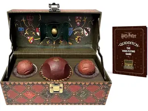 Harry Potter Collectible Quidditch Set (Includes Removeable Golden Snitch!): Revised Edition -- Running Press - Other