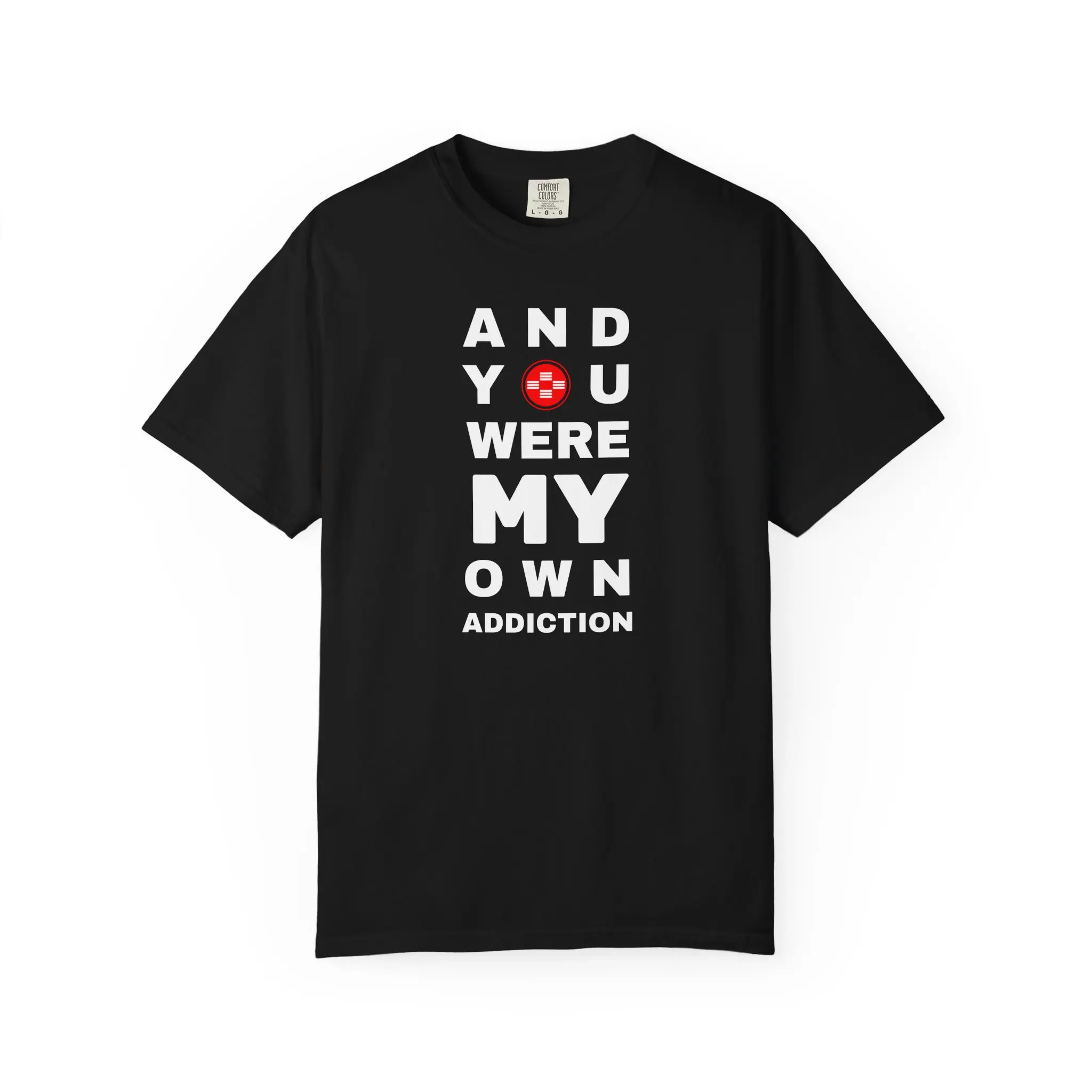 PRESENCE Lyrics T-shirt | ADDICTION