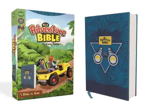 NIrV, Adventure Bible for Early Readers, Leathersoft, Blue, Full Color (Adventure Bible) by Lawrence O. Richards [Leatherbound Book]