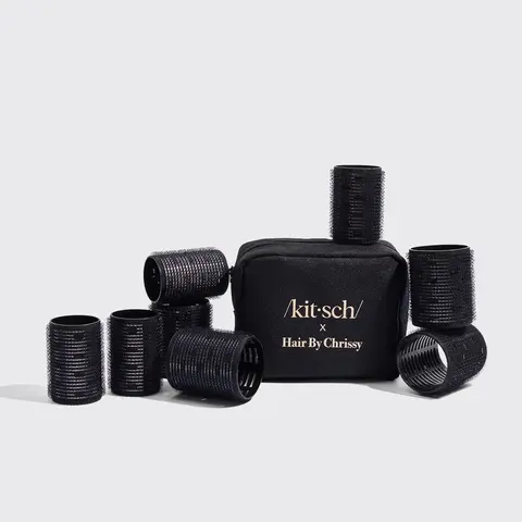 Kitsch X Hair by Chrissy Ceramic Thermal Rollers 8pc Set