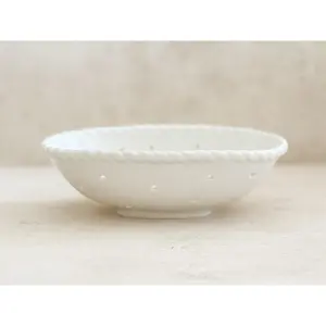 Stoneware Colander
