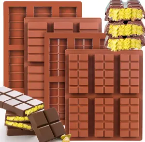 Kit MIY for 6 Dubai Chocolate Bars, huge kit for make your own desserts, 6 bars, viral for you Bonbon Homemade, viral, make it yourself kit