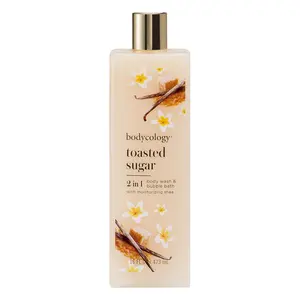 Bodycology Toasted Sugar Foaming Body Wash, 16 Fl Oz