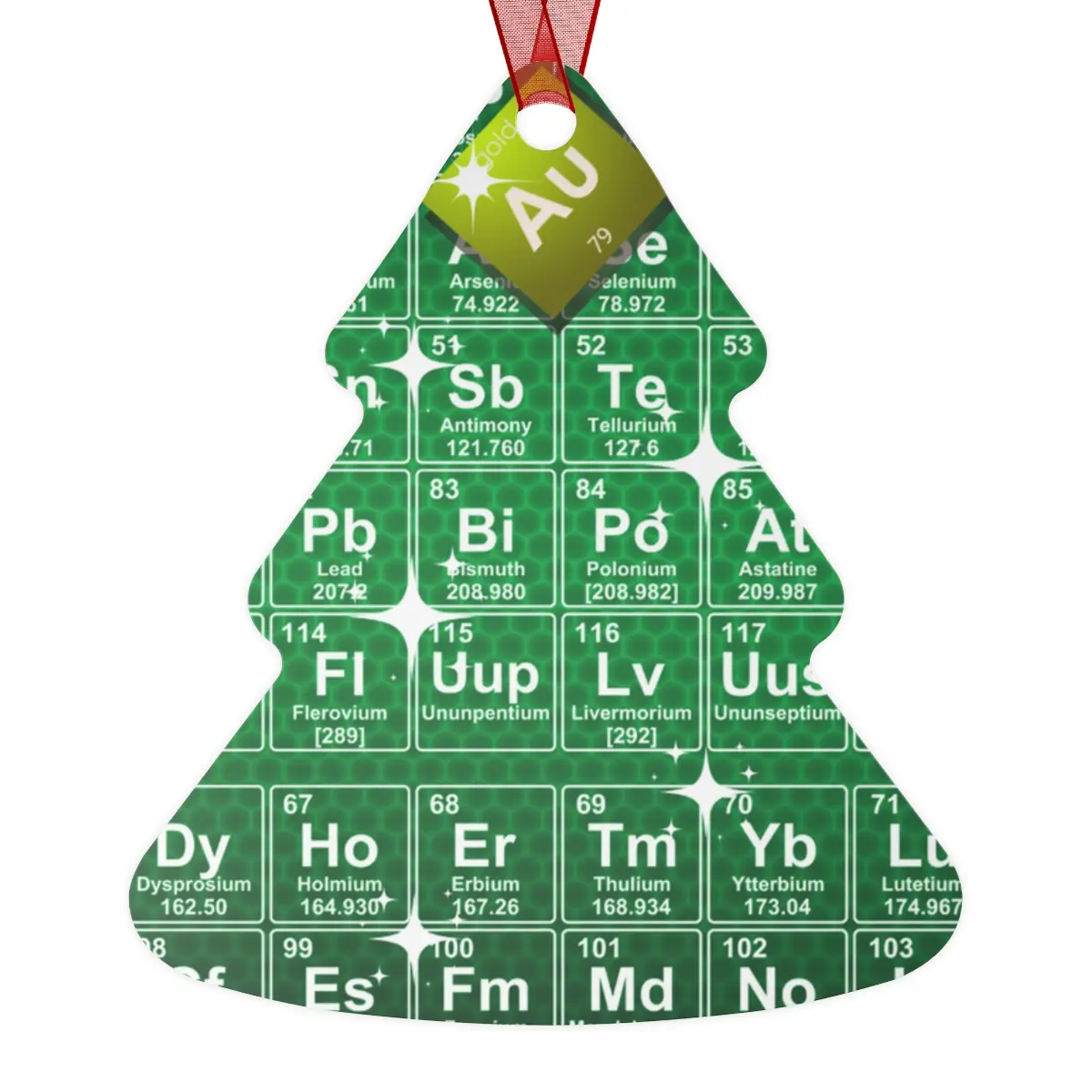 Chemist-Tree Metal Christmas Ornament, Chemistry Ornament, Chemistry Humor, Science Christmas Ornament, Science Humor, Science Gift