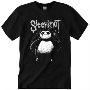 Pkm Anime T-shirt, Snorlax Sleepknot Graphic Tee, Anime & Manga Gifts