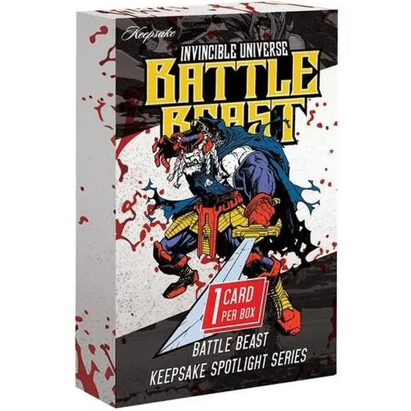 Keepsake - confrontation Beast - Spotlight Series Trading Card Box  [COLLECTIBLES] Trading Cards