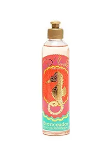 D'Luchi Coconut Tanning Oil - Organic Sun-Kissed Glow - 250ml Skincare Hyaluronic Flawless