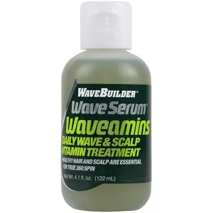WAVEBUILDER Waveamins Daily Wave & Scalp Vitamin Treatment Wave Serum