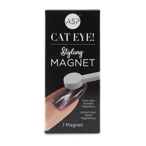 ASP Cat Eye Gel Polish Styling Magnet, Professional Nail Art Tool for Manicure & Pedicure