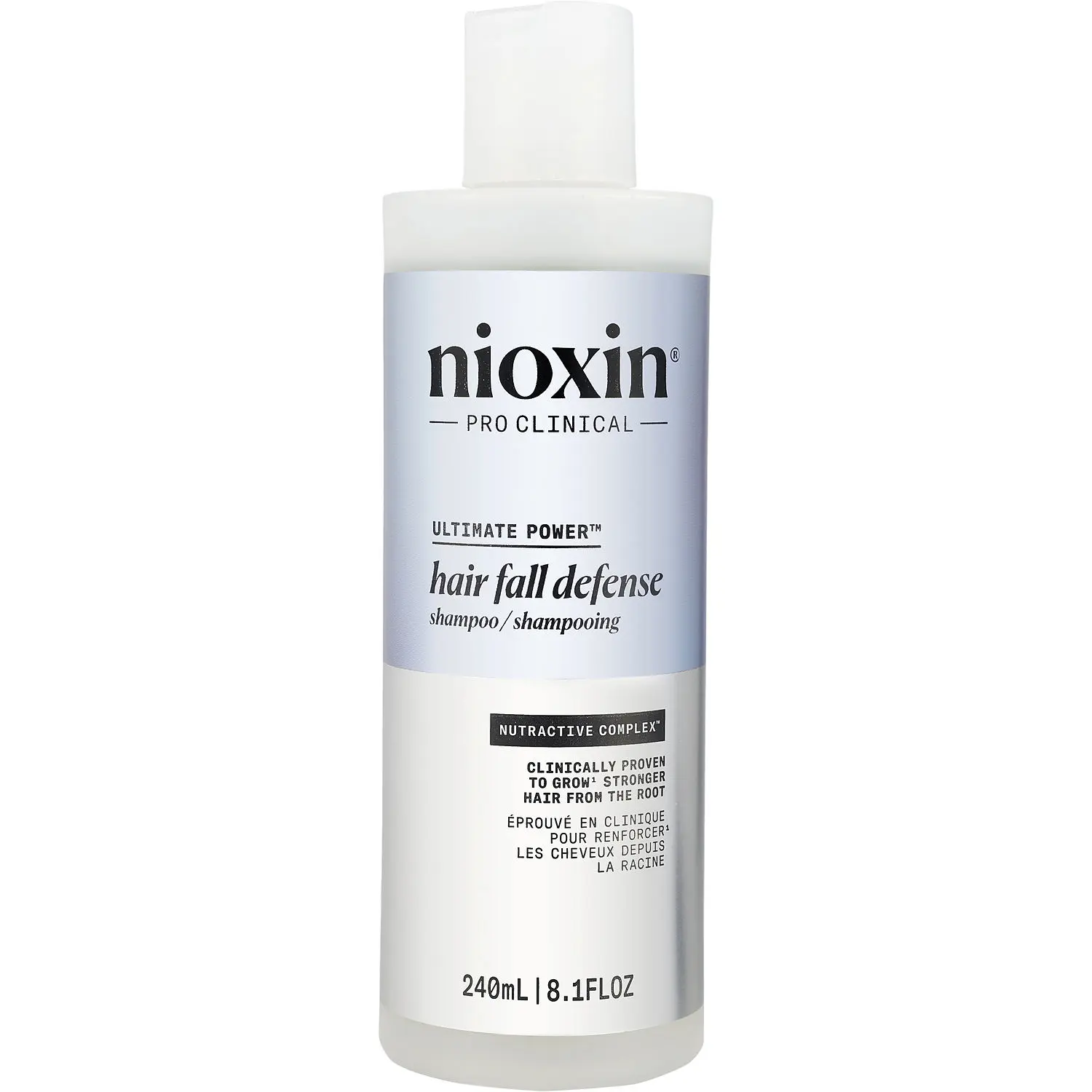 Nioxin By Nioxin Hair Fall Defense Ultimate Power Shampoo For Unisex Nioxin By Nioxin Hair Fall Defense Ultimate Power Shampoo For Unisex