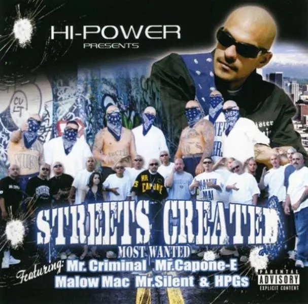 Various Artists - Streets Created Most Wanted  [COMPACT DISC - CD] Explicit