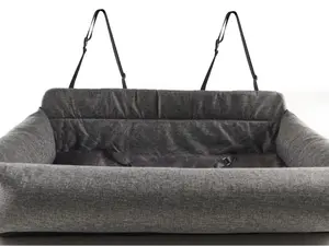 Memory Foam Dog Car Bed for Safe and Comfortable Traveling with Your Pet