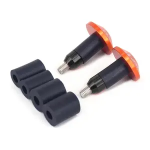 Motorcycle Cnc Handle Bar Handlebar Ends Plugs, 22mm (7/8''), Compatible with Ktm, Honda, Suzuki, Kawasaki, Yamaha, Various Models