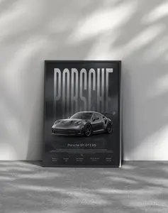 Unfame, Porsche 911 GT3 RS Poster | Luxury Car Enthusiast
