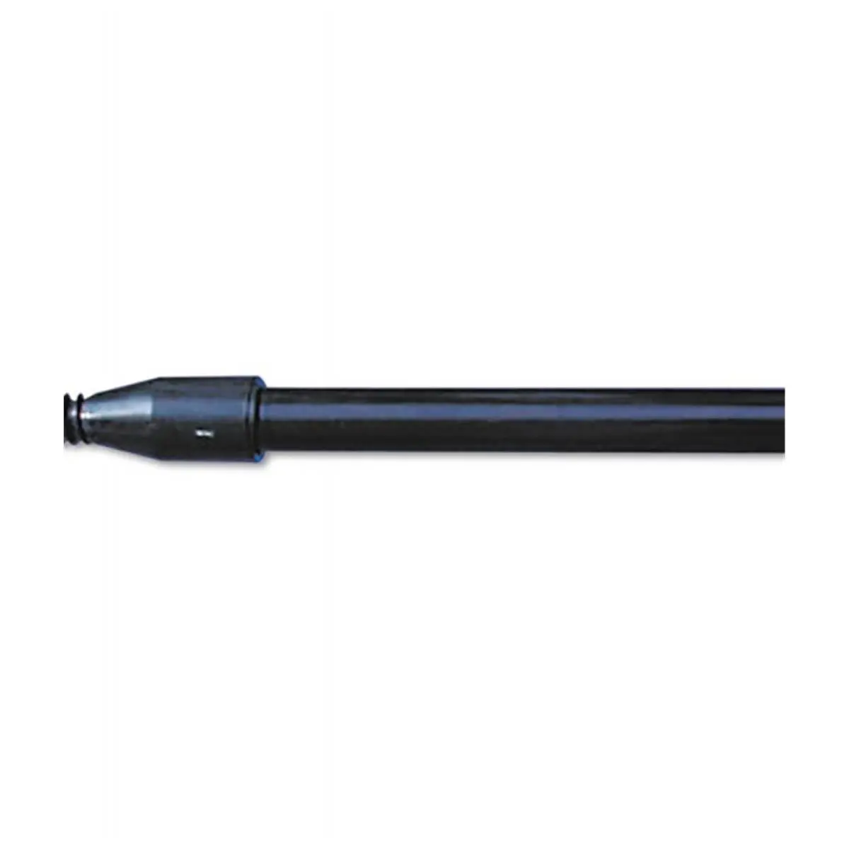 212 MAIN Fiberglass Broom Handle - 1 in Dia (Handle Diameter: 1 in.), 60 in Long, Black, Mesh-Veiled, Splinter-Free, Prevents Splintering, 1.13 Lbs., Super Tough Nylon Plastic Threaded End for Home Needs