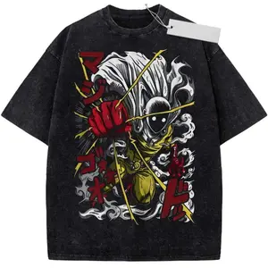 Saitama Shirt, One Punch Man Shirt, Anime Shirt, Vintage T-Shirt, Vintage T-Shirt, Ideal for Casual Wear.