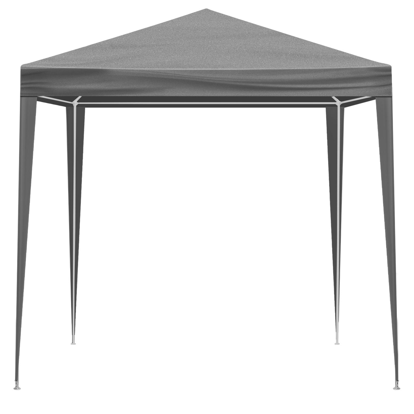 6.5x6.5FT Portable Four Sides Party Tent – Lightweight Easy Setup Outdoor Canopy for Camping, Backyard Gatherings & Pool Parties