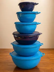 Set de 6 Bowls 1.4L, 2.75L, 4.3L, 7.8L, 10L, 14L