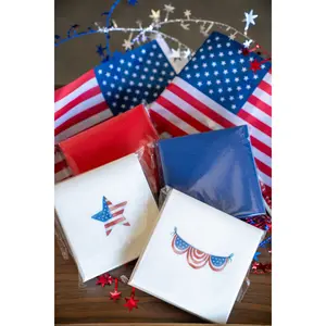 Americana Collection - Cocktail Napkins
