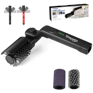 BBQ Grill Brush for Outdoor Grill, Cordless Electric Grill Cleaner, Rechargeable Grill Cleaning Brush,3 Powerful Speed BBQ Grill Brush for Outdoor Grill, 180°Adjustable