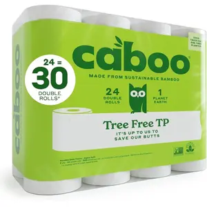 Chemical free bamboo toilet paper Wipes