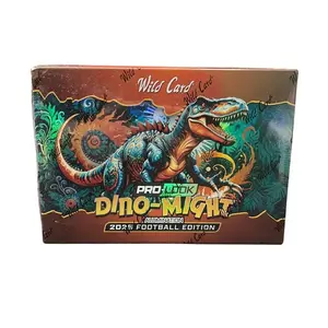 Wild Card Dino Pro-Look Football Edition Alumination 2025