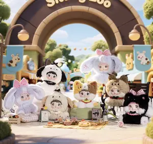 Nommi Sitting Zoo Plush Blind Box