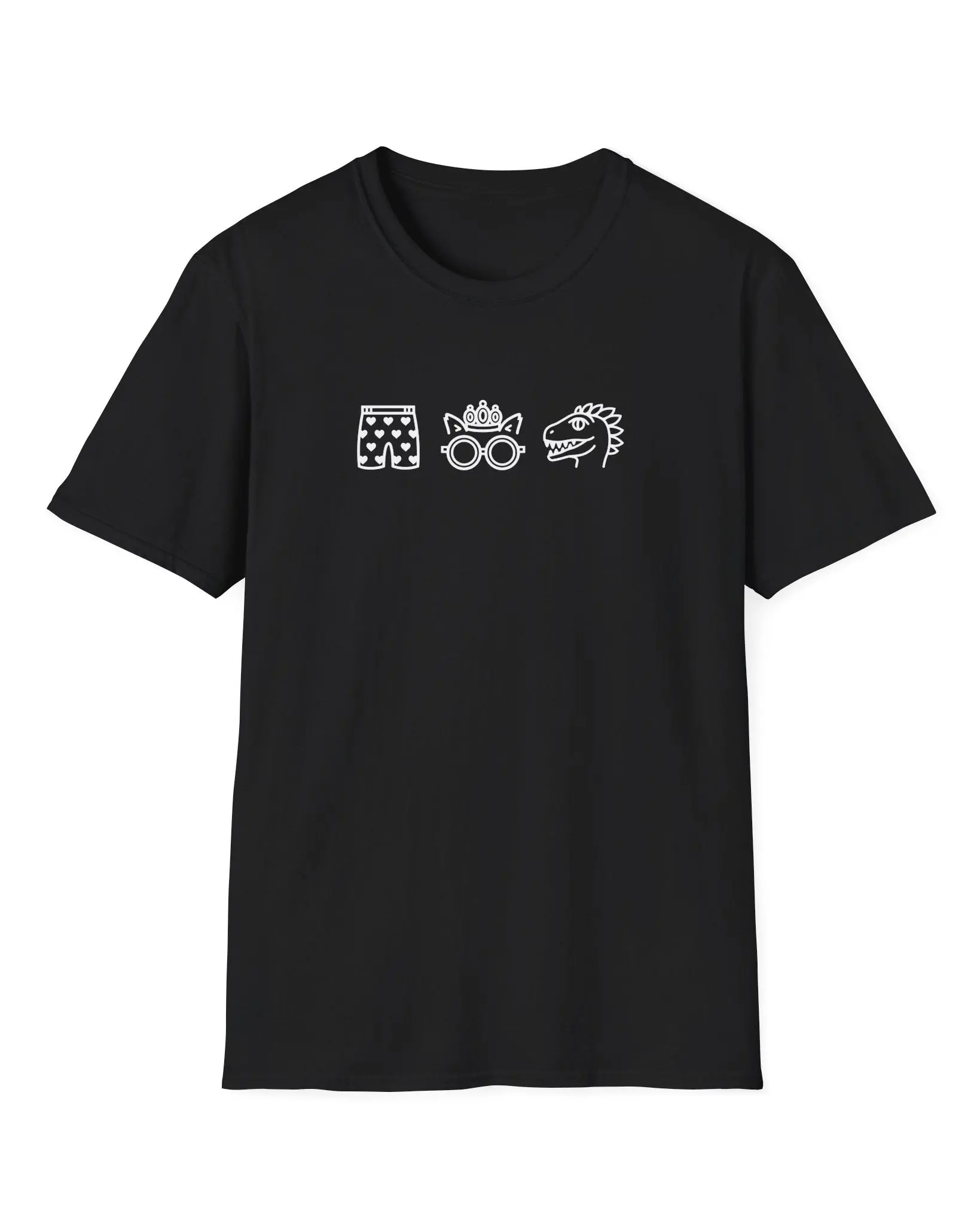 Dungeon Crawler Carl Simple Icons T-shirt • Screen Printed Tee • Carl, Princess Donut, Mongo Shirt