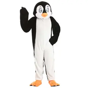 Adult Penguin Mascot Costume