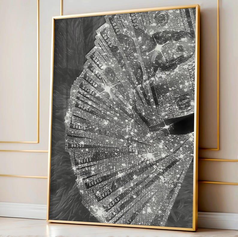 Set of 3 Luxury Fashion Print, Black & White Posters, Marilyn Monroe Poster, Luxury Home Decor, Luxury Home Accessories, Designer Wall Art - No Frame