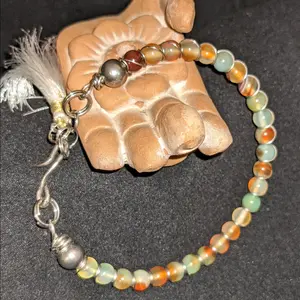 Peacock Agate Gemstone bracelet daily use