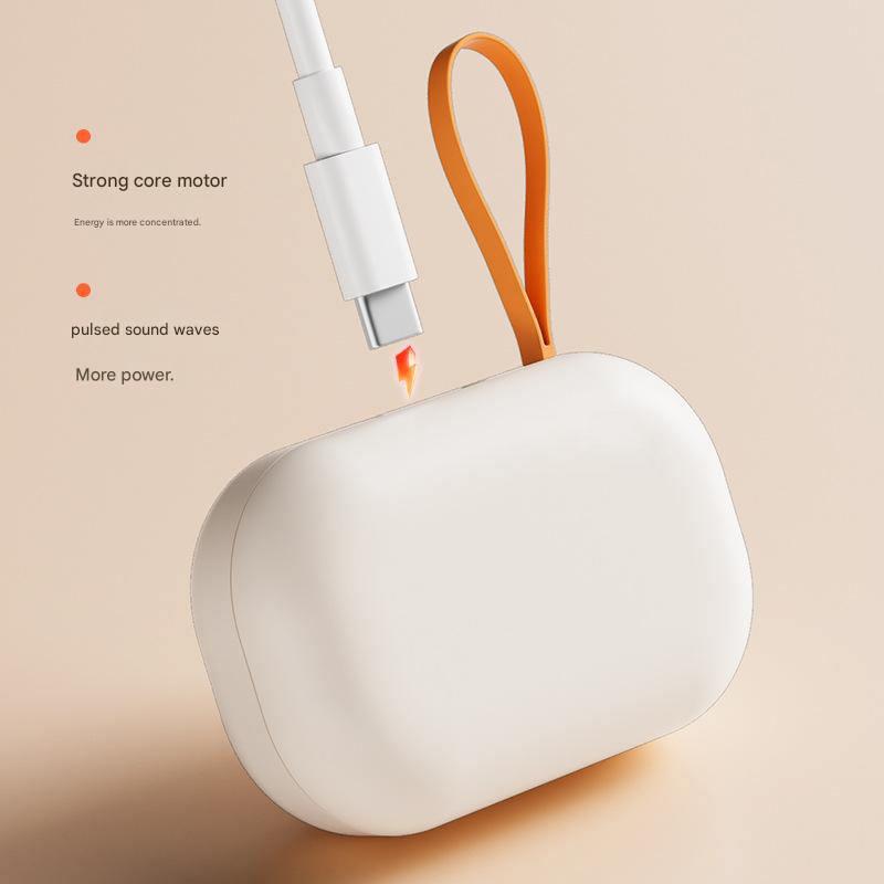 2026 Ultra-High Frequency Rechargeable Contact Lens Cleaner | Automatic Ultrasonic Cleaning Device with Extra-Long Battery Life | Portable Daily Storage Case for Travel Home Use