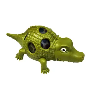WARM FUZZY Toys (1) Squishy Alligator Toy | Stress Relief Toy Suitable for Autism & ADHD | Funny Sensory Fidget Great for Home, Classroom, Birthday Party Favors