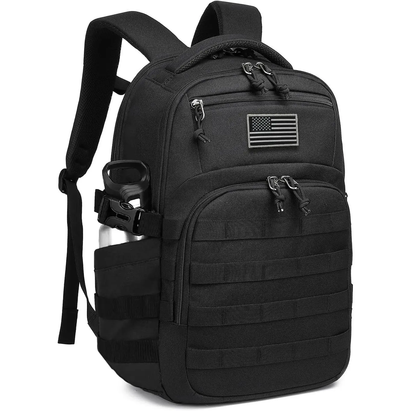 Wotony Military tactical backpack, backpack for men black small tactical assault bag Gift