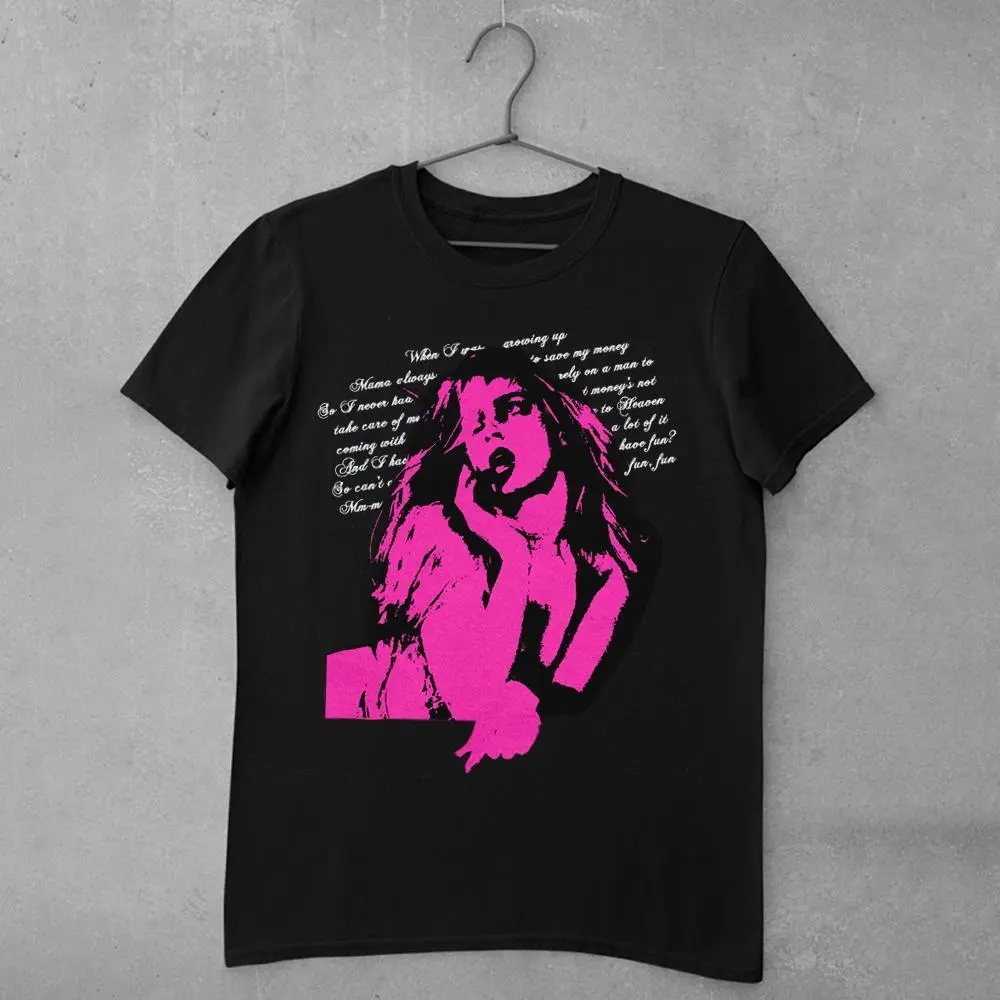 Addison Rae T-Shirt Vintage Pop Star Graphic Unisex Cotton Tee