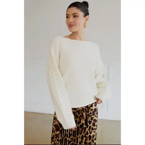 Noelle Boat Neck Sweater