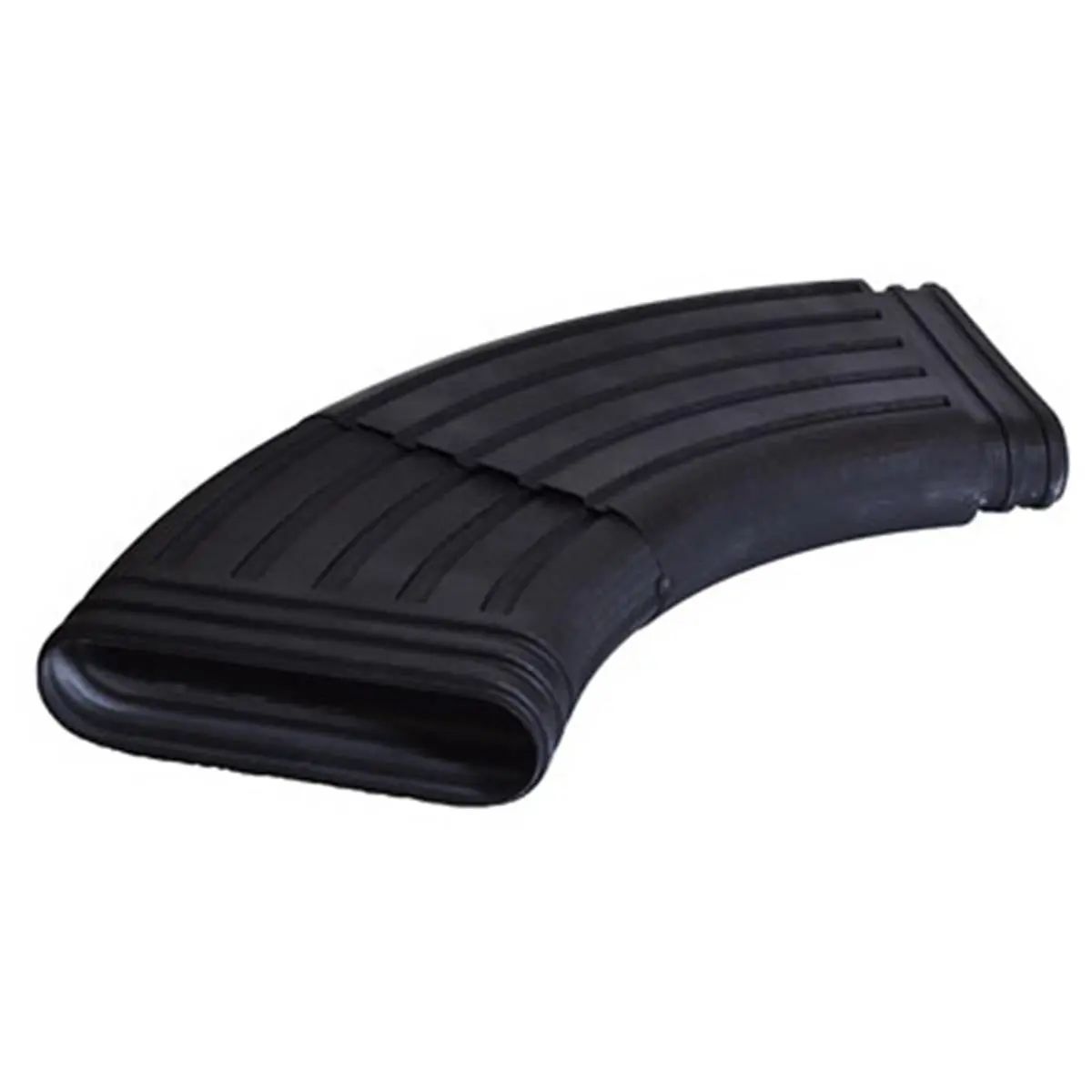 212 MAIN Black 15 in. Adjustable Angle Low Profile Elbow Downspout Extender - Outdoor Rainwater Drainage Tool for Sailing, Landscape Water Diversion, 15 Inches