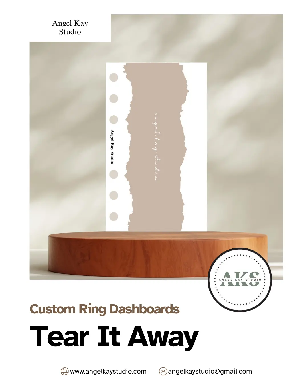 "Tear Away" Custom Dashboards