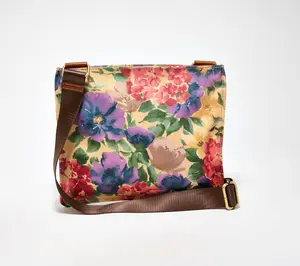 Patricia Nash Martine Crossbody Coated Canvas