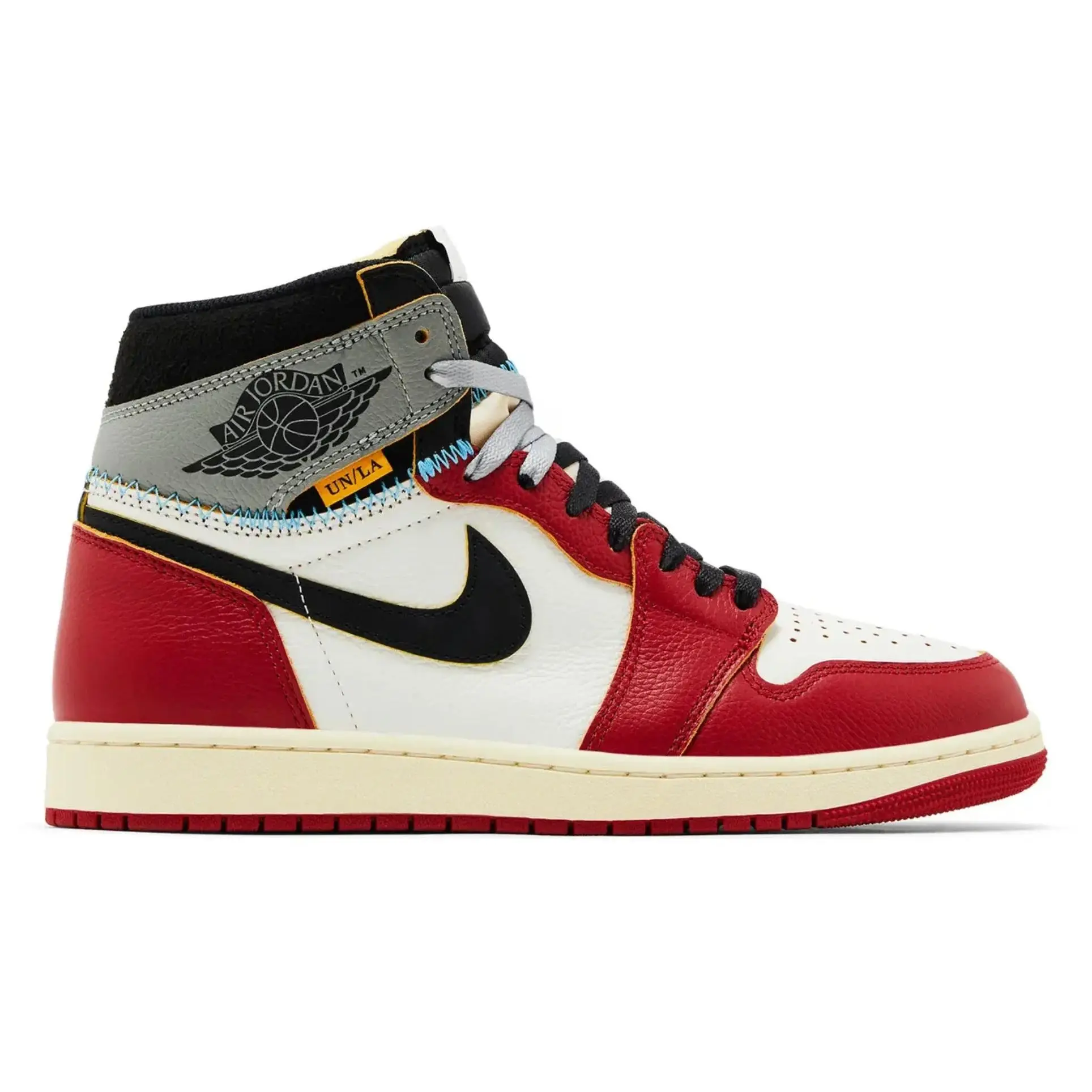 Jordan Union LA x Air Jordan 1 Retro High OG SP "Chicago Shadow" Limited-Edition High Top Shoes, Fashion Sneakers