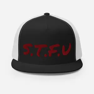 S.T.F.U Trucker Cap
