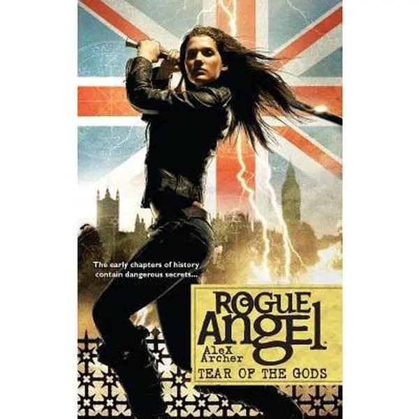 Used Rogue Angel - Tear of the Gods English Literature Book by Alex Archer (Paperback, English Books)