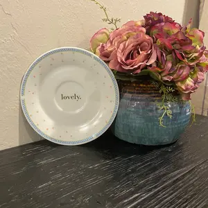 “Lovely.” Plate